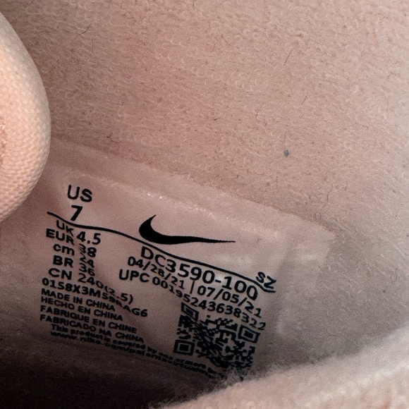 Women's Air Force 1 High Sculpt Gym Red - Picture 10 of 10